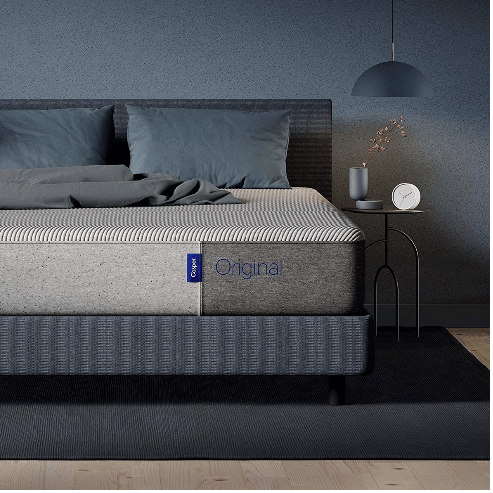 Casper zoned spinal support