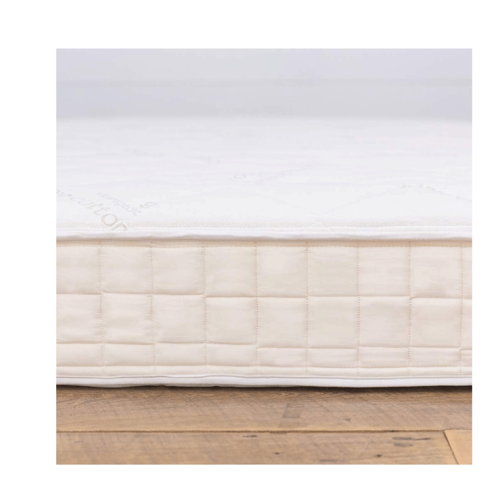 Naturepedic supportive alignment bed