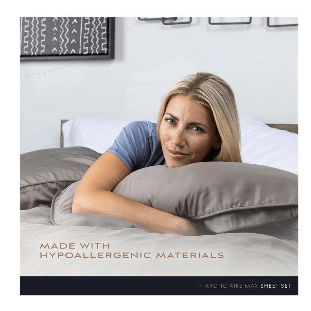 Water resistant bed sheets