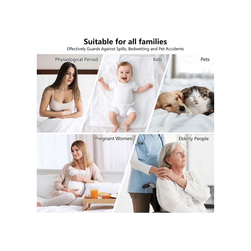 Waterproof queen sheets