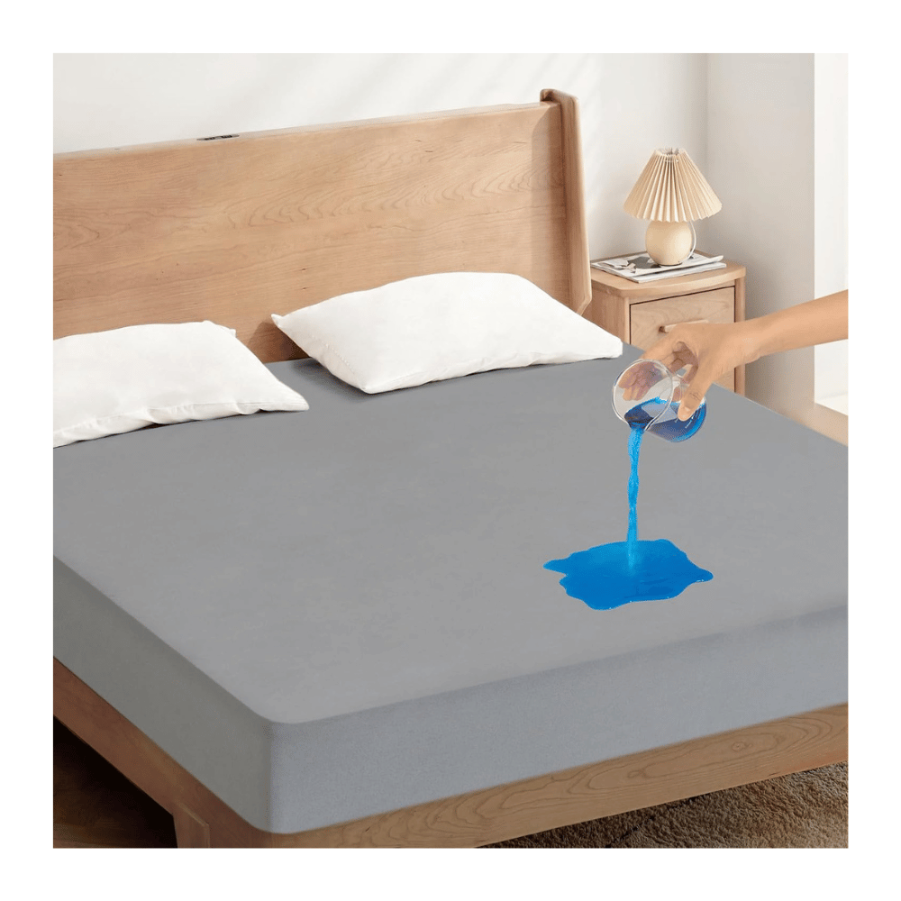 Premium waterproof fitted bed sheets