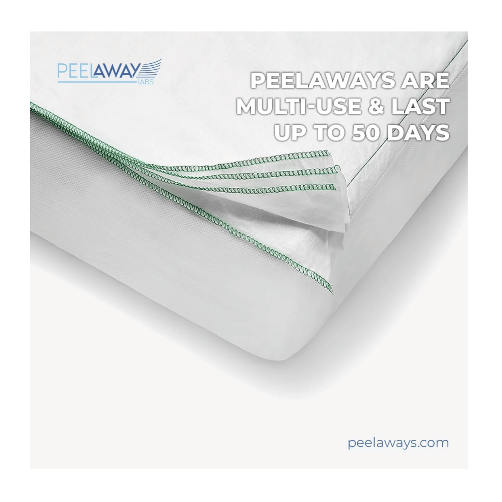 Easy-to-clean bed sheets for bed wetting