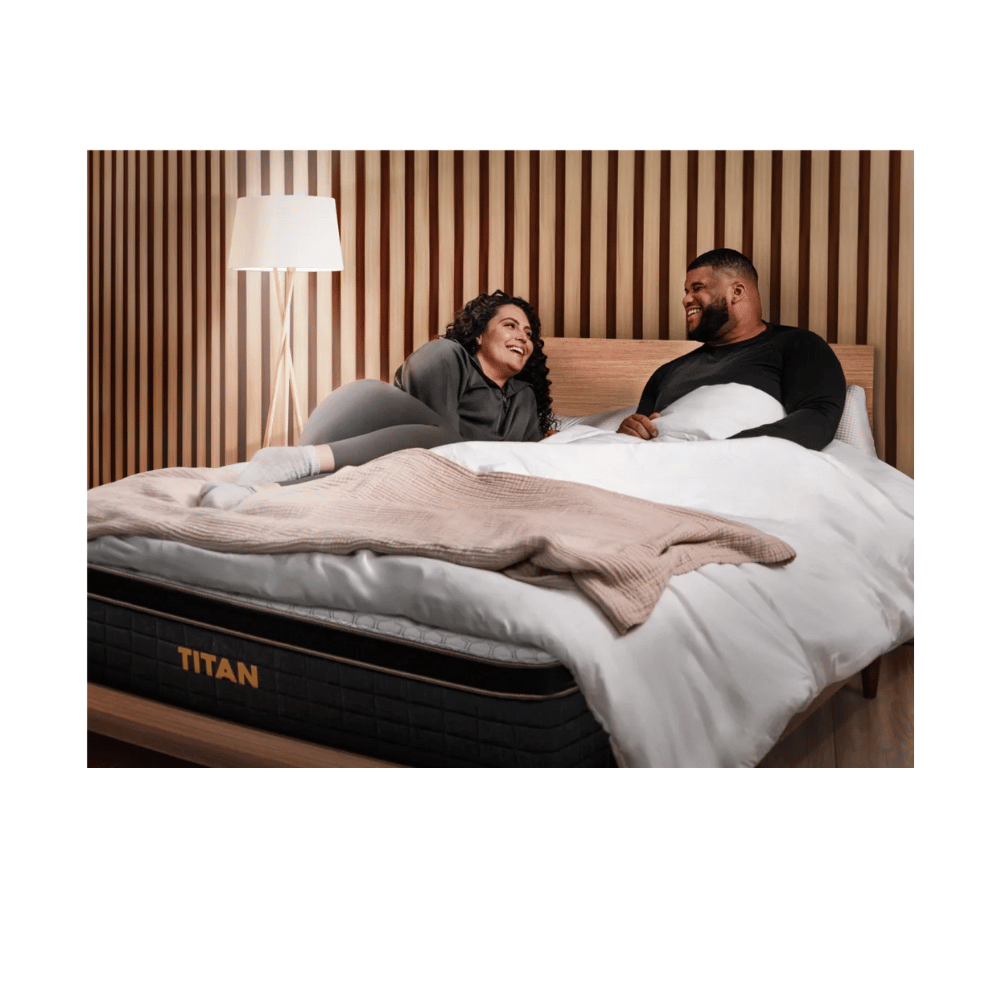 Titan mattress couple comfort
