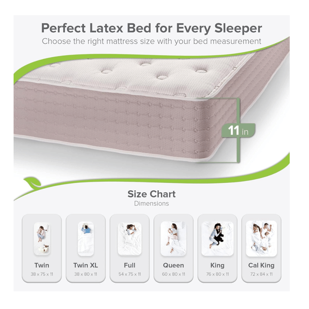 Eco Terra organic cotton mattress