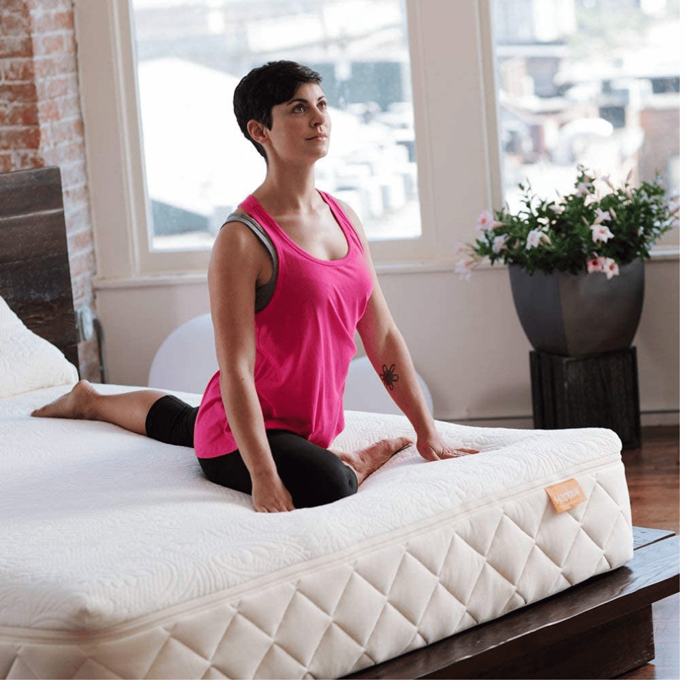 Happsy sustainable wool mattress