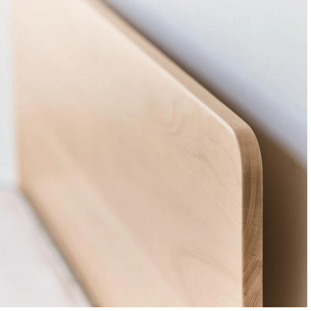 Avocado non-toxic platform bed