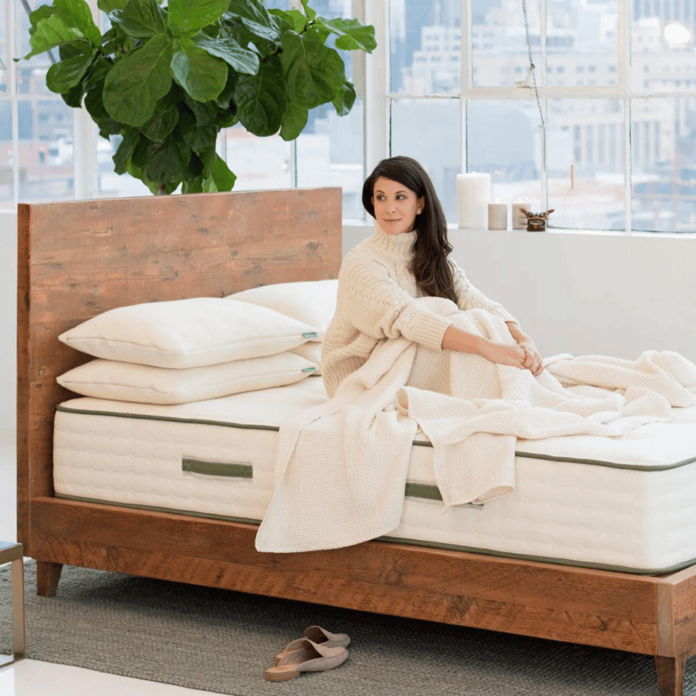 Avocado Green eco-friendly bed mattress