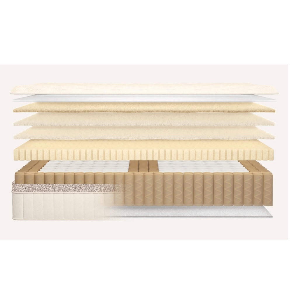 Birch breathable eco-friendly bed