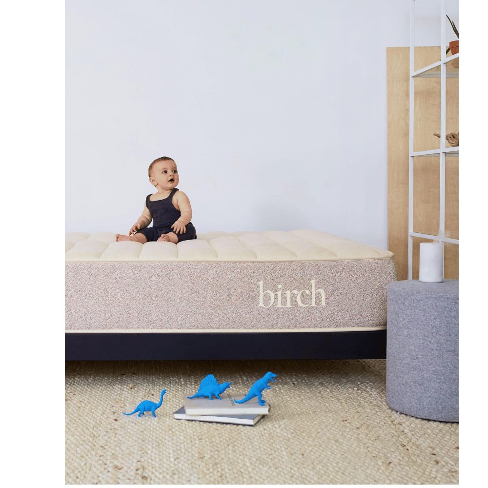 Temperature-regulating Birch mattress