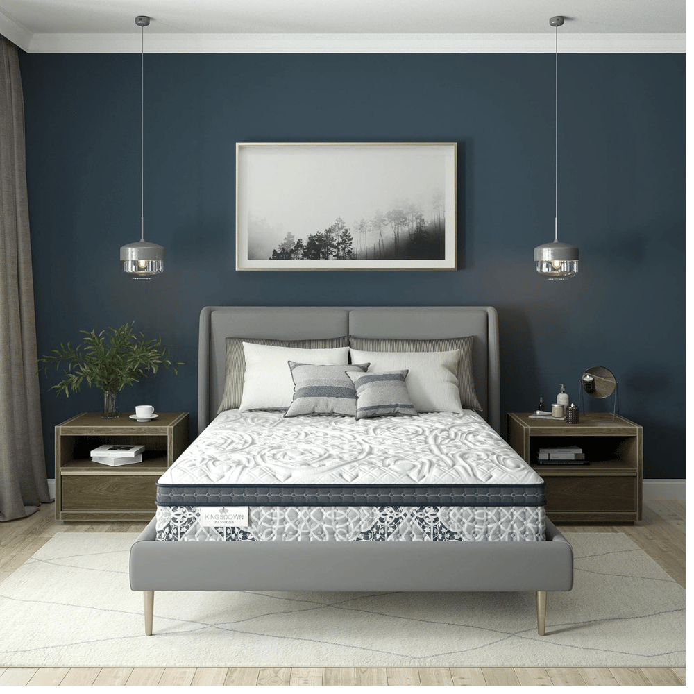 Kingsdown firm hybrid mattress