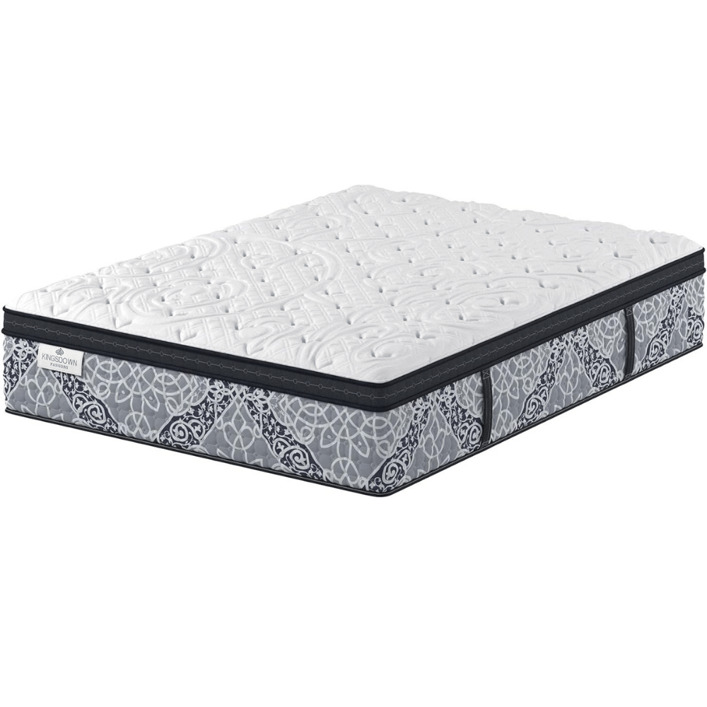 Kingsdown Euro pillow-top mattress