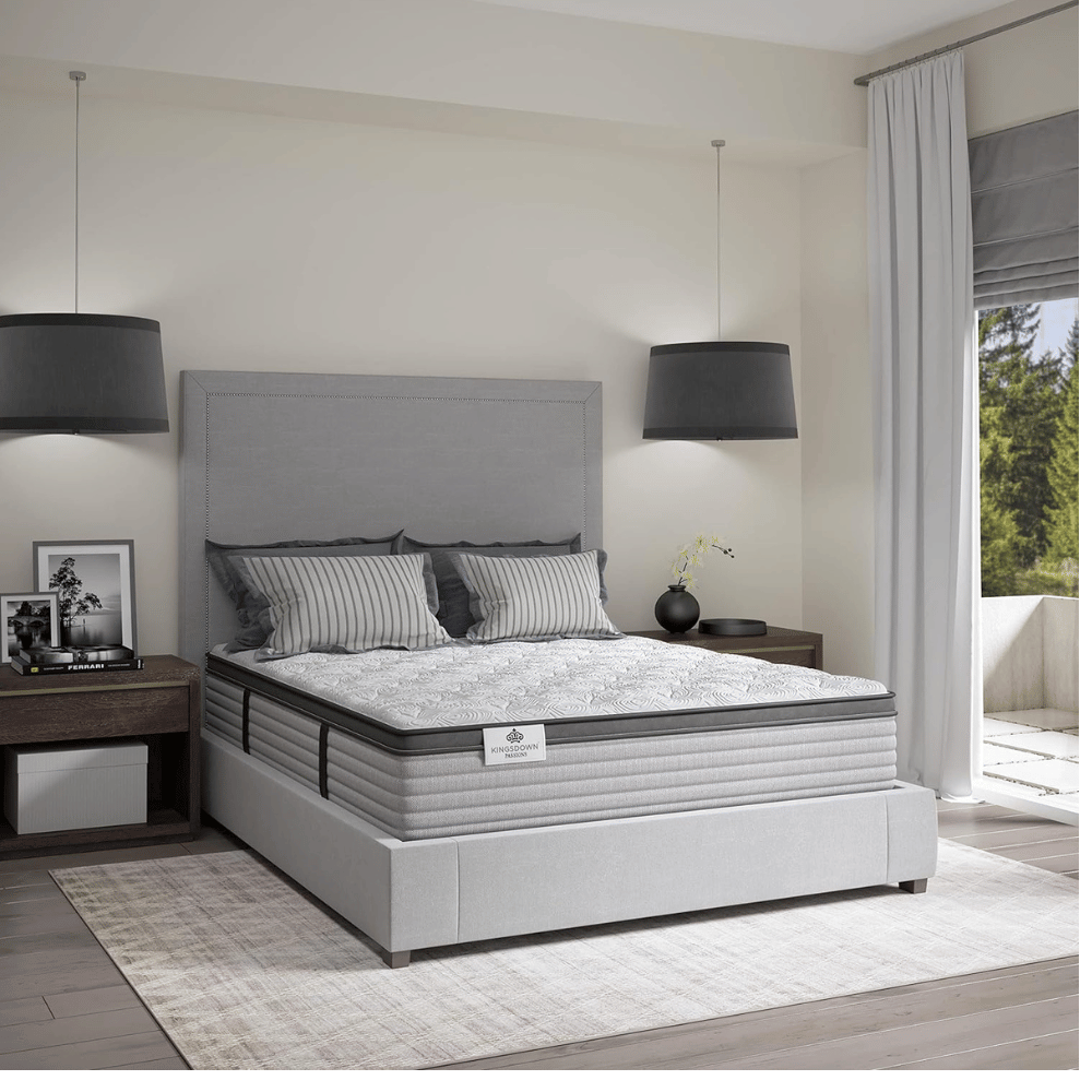 Kingsdown supportive mattress for back sleepers