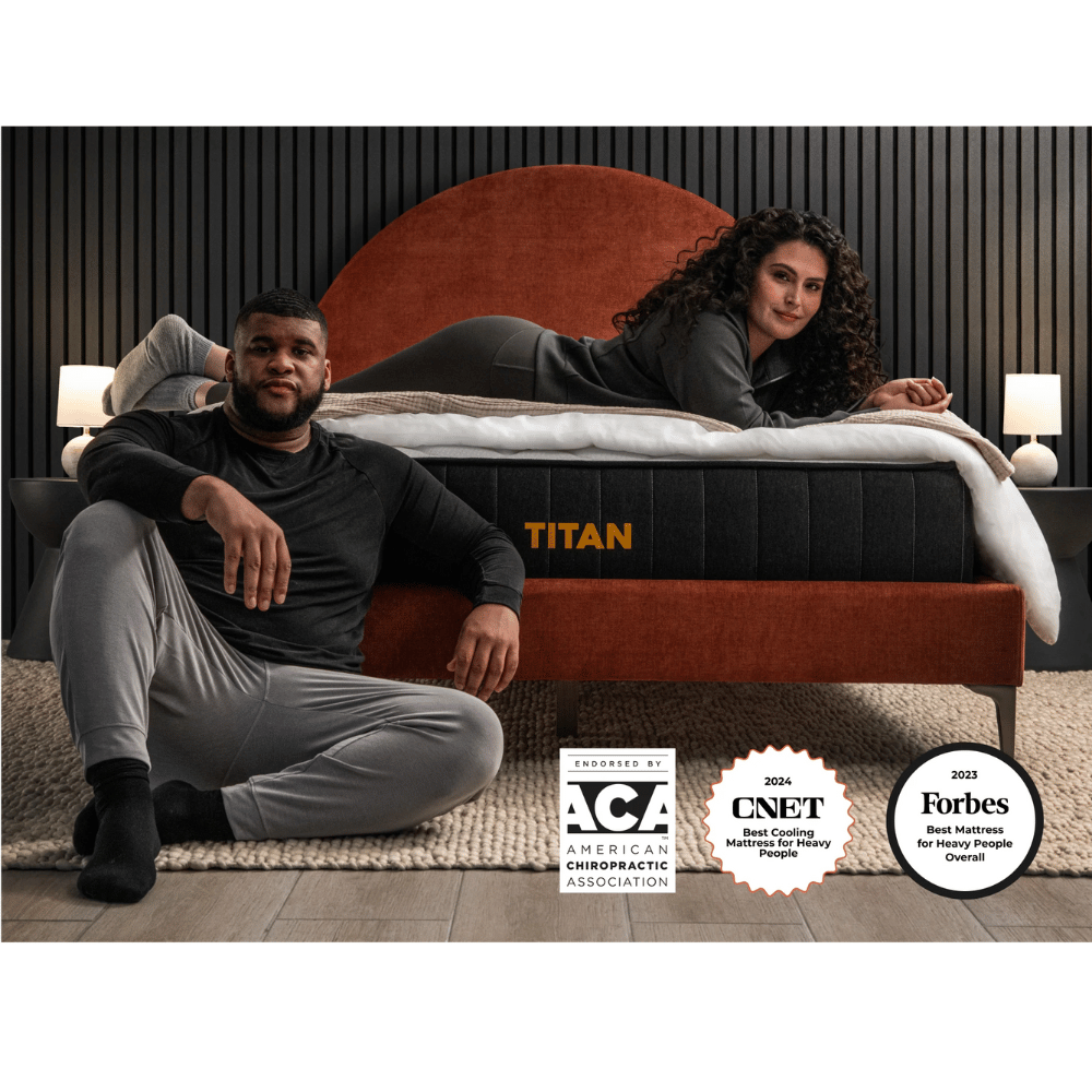 Titan mattress firm support