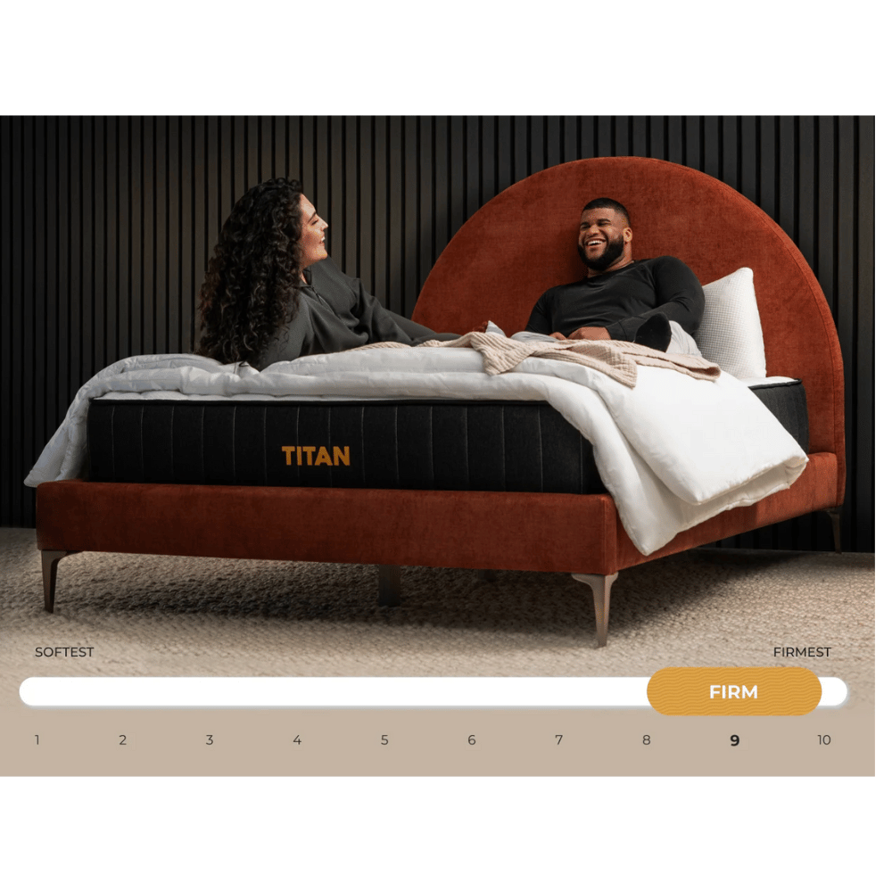Titan mattress firm rating