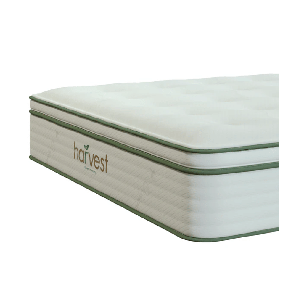 Harvest Green pressure-relief bed