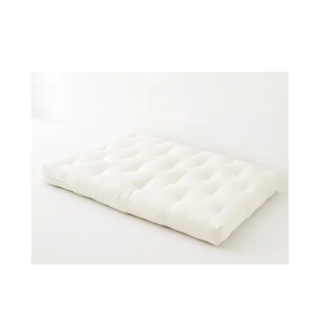 The Futon Shop firm wool bed