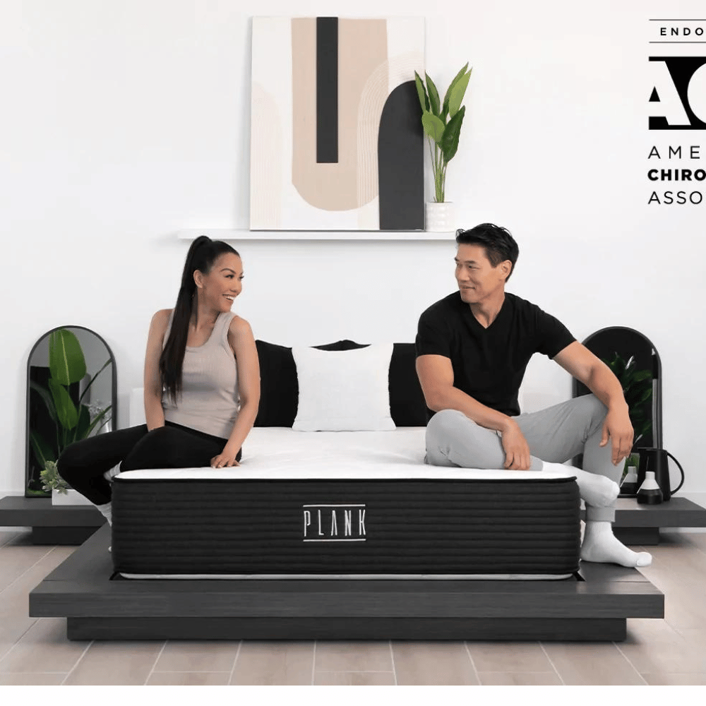 Plank mattress firm comfort