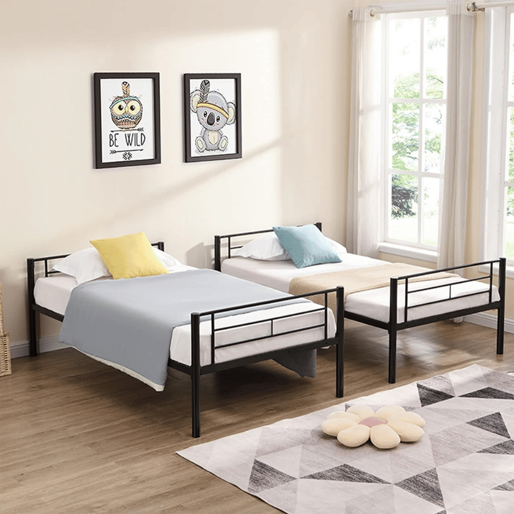 CALABASH twin-over-twin bunk bed