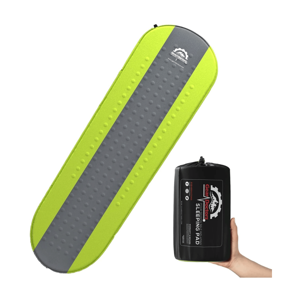 Gear Doctors tear-resistant pad.