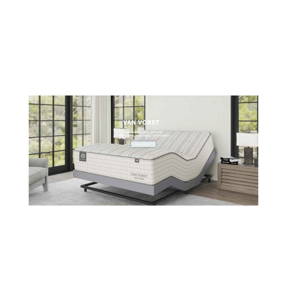 Van Vorst comfort bed