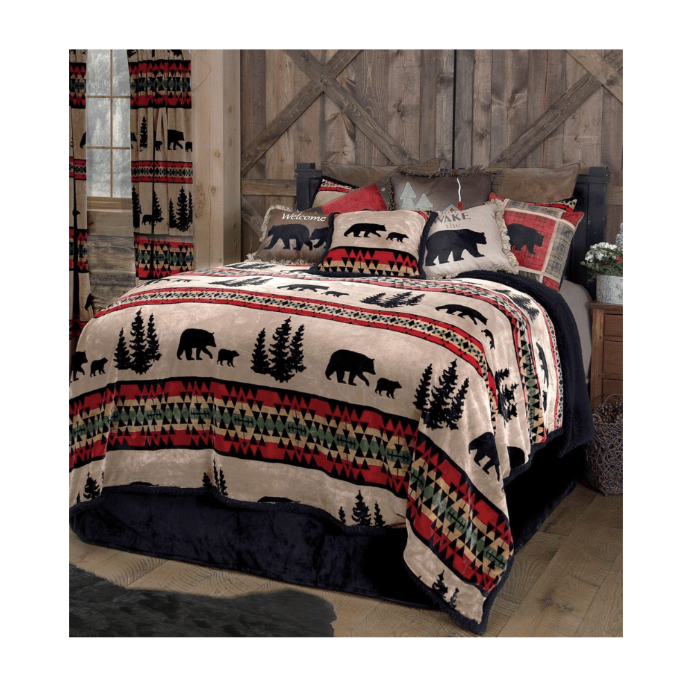 Bear Trails Bedding