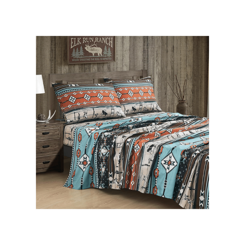 4-Piece Rodeo Sheets