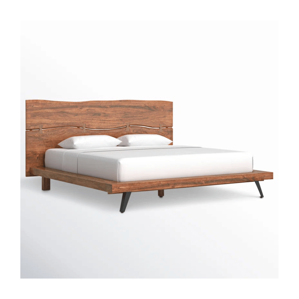 AllModern wood bed