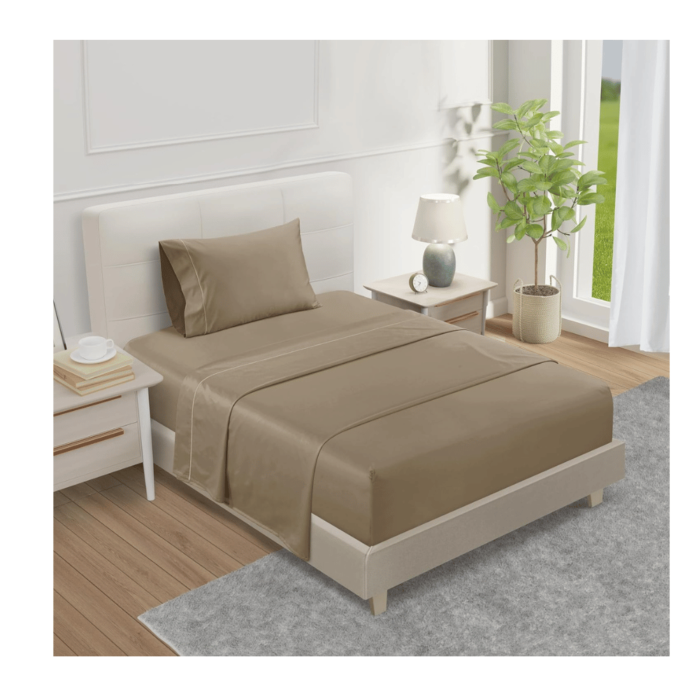 Soft cotton bedding