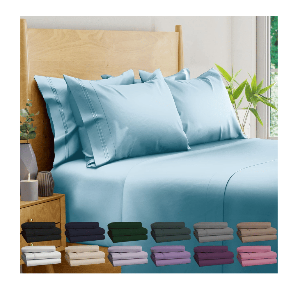 Eco-friendly bamboo sheets