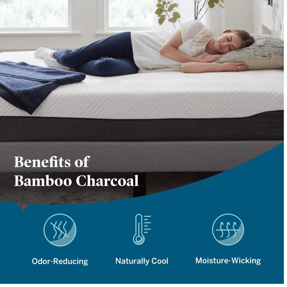 LUCID restful adjustable bed