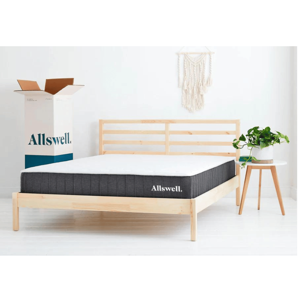 Allswell pressure relief hybrid bed