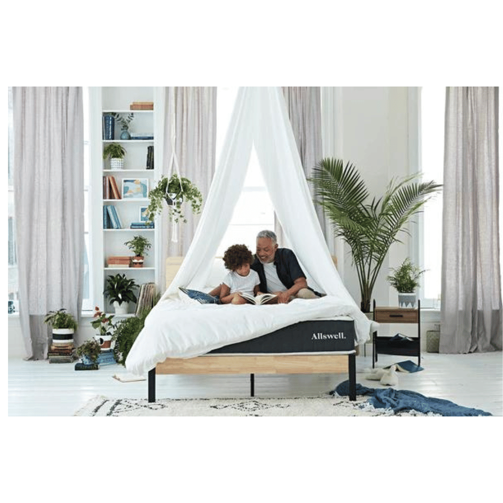 Allswell breathable cooling comfort bed