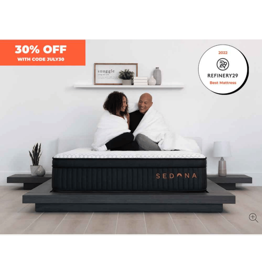 brooklyn bedding aurora hybrid california queen mattress