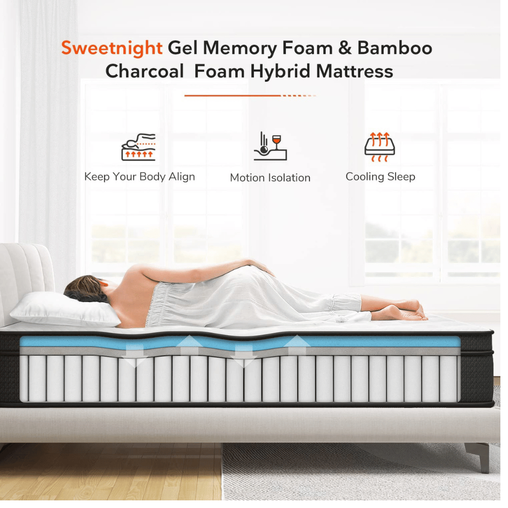Sweetnight dust-mite-resistant mattress