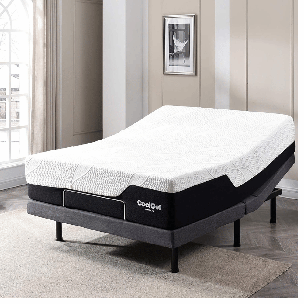 Adjustable full bed frame for ultimate comfort