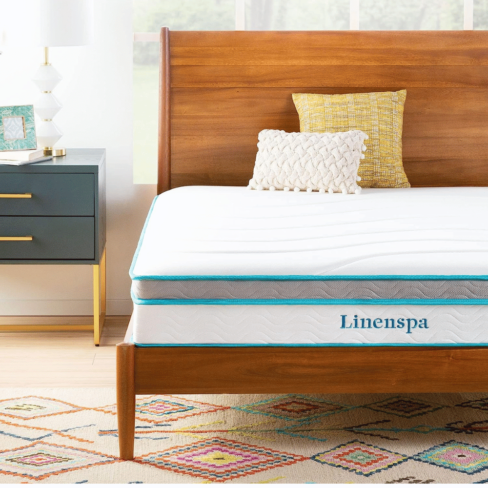 LINENSPA hybrid foam mattress