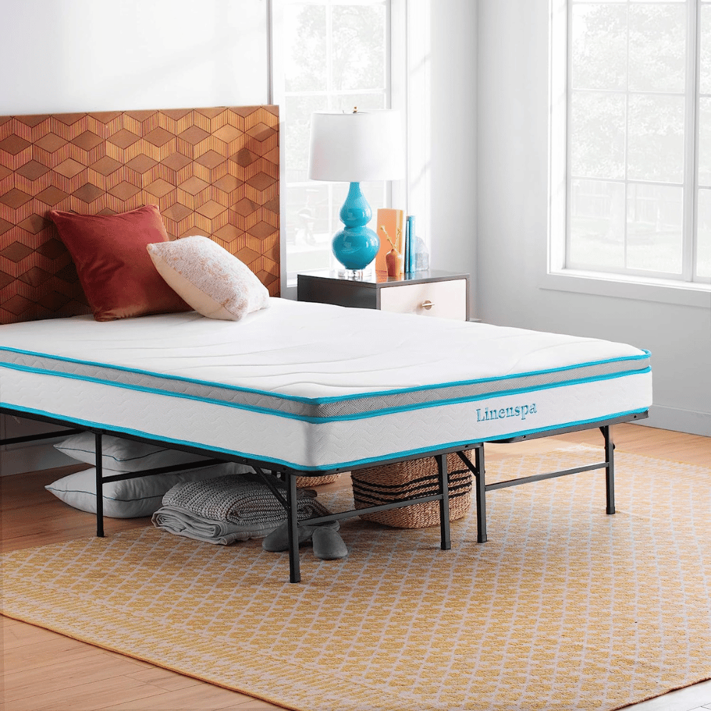 LINENSPA affordable hybrid mattress