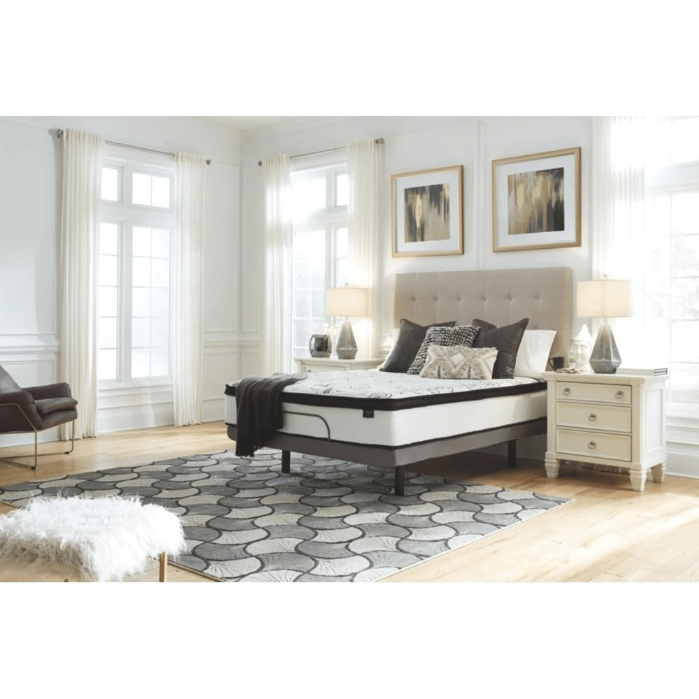 Ashley Chime plush bed
