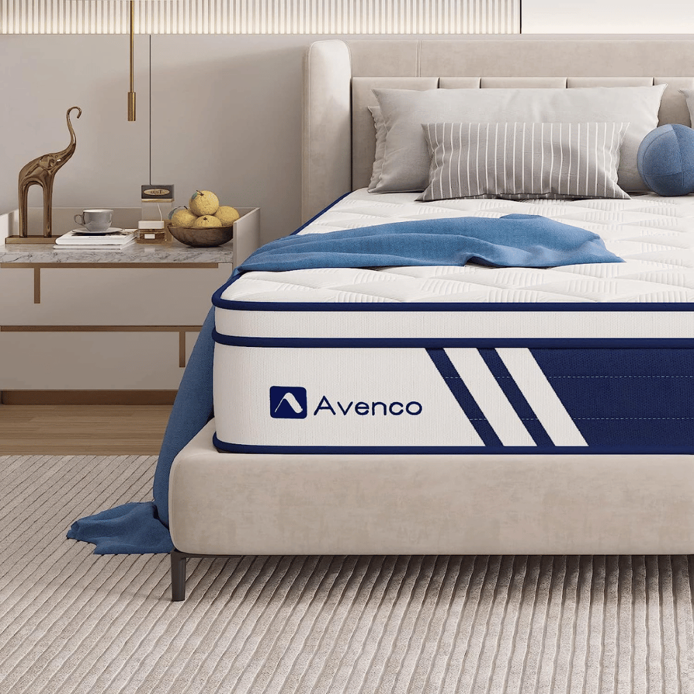 Avenco latex hybrid mattress