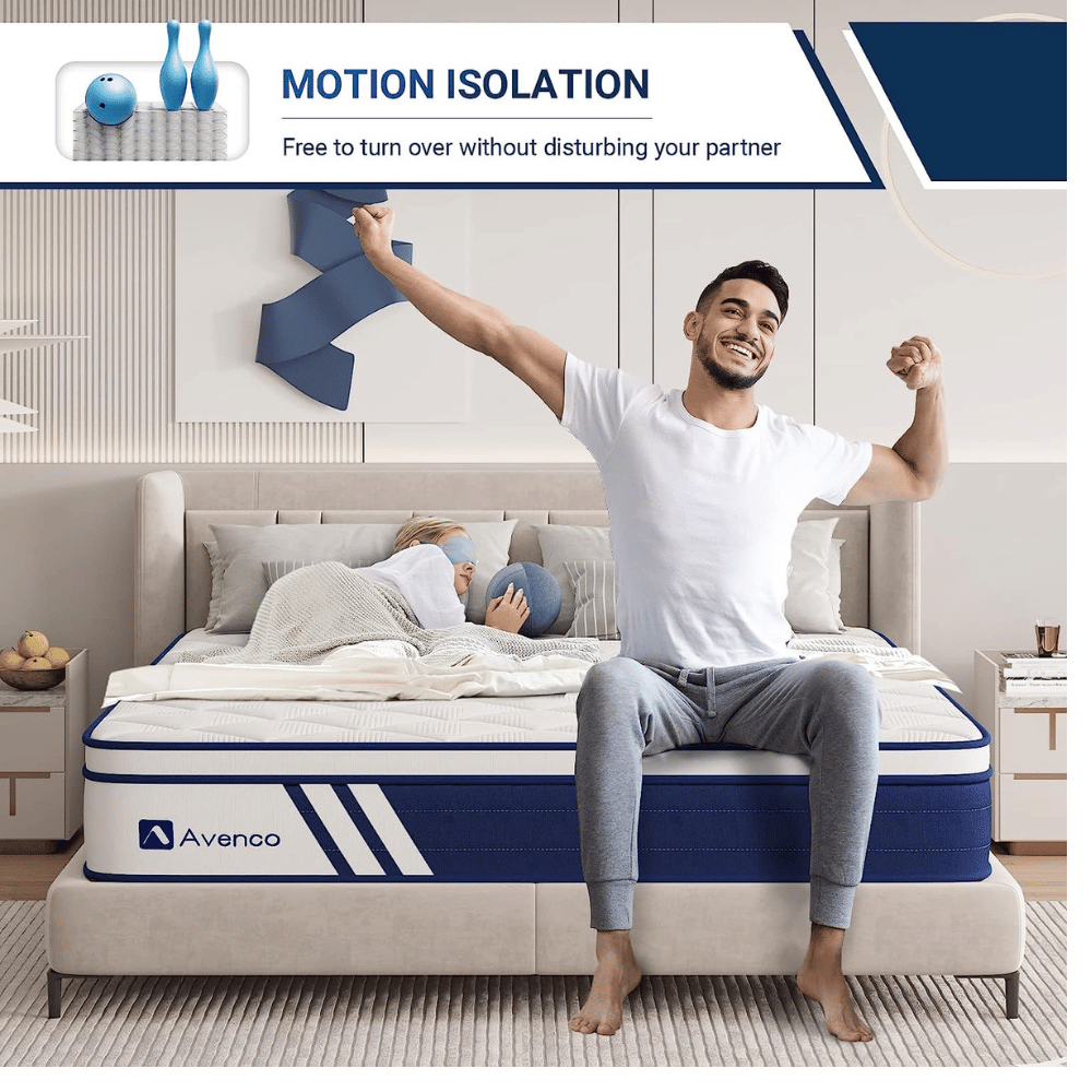 Avenco cooling airflow mattress