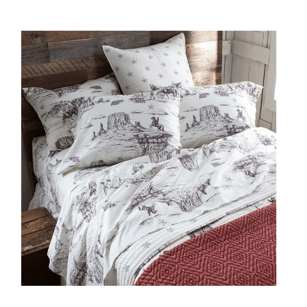 Vintage Western Bedding