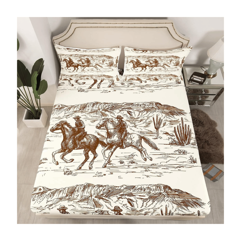 Western Theme Sheets