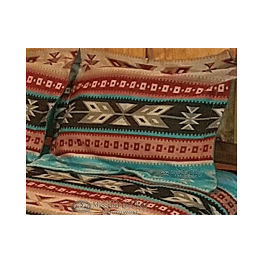 Bright Southwestern Bedding