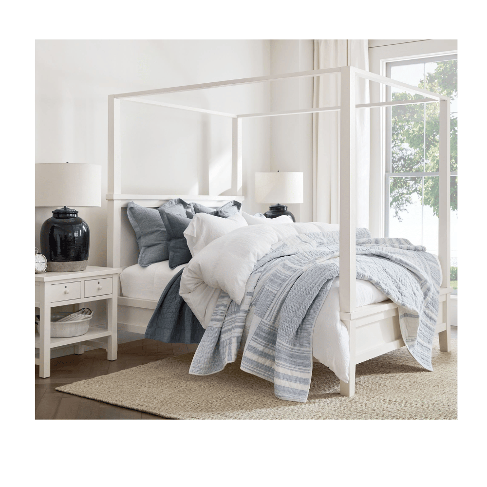 Farmhouse bed frame