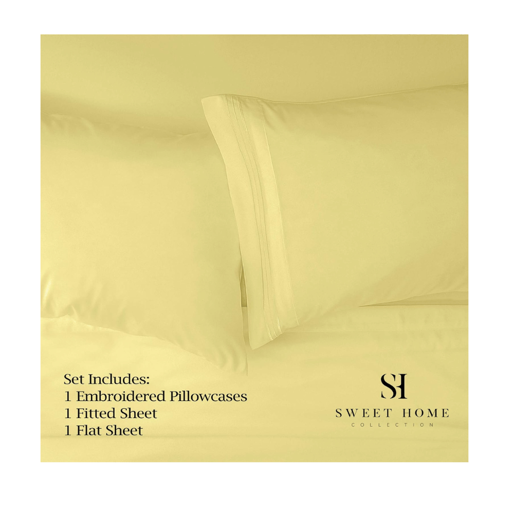 Soft paisley sheets