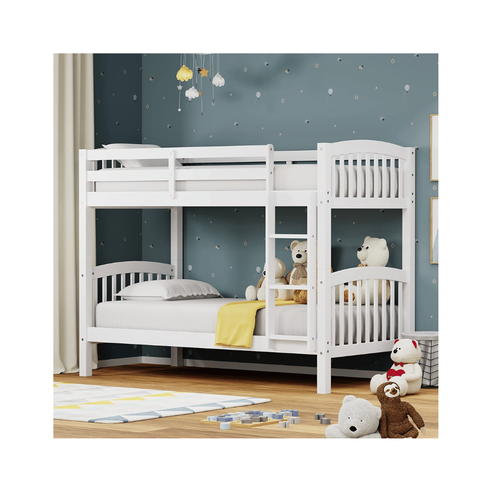 Glenwillow Home twin kids bunk bed