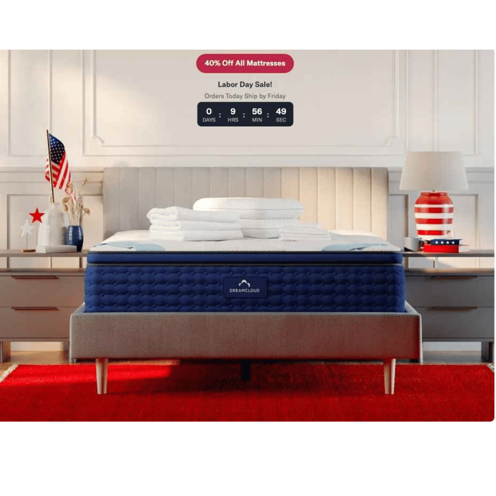 DreamCloud Premier 14-inch hybrid comfort