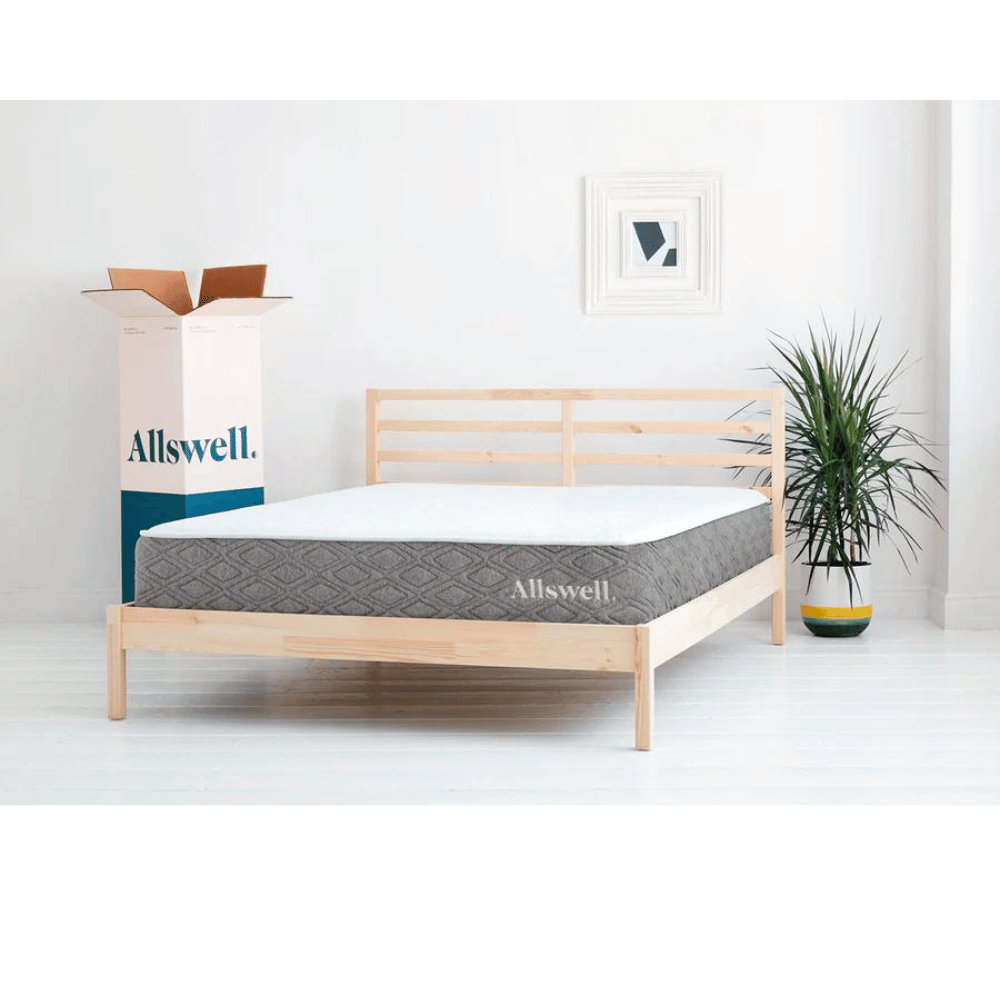 Allswell motion isolation hybrid bed