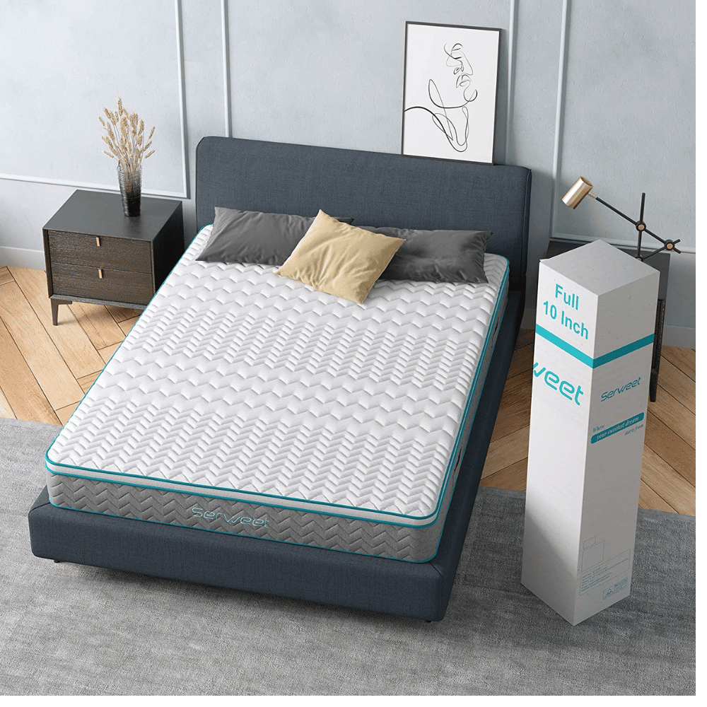 Serweet hypoallergenic mattress