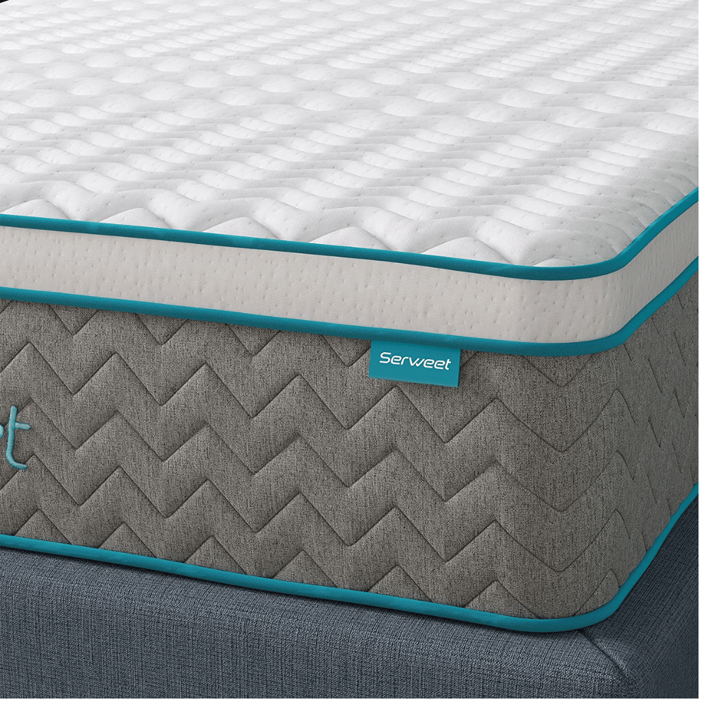 Serweet medium-firm foam mattress